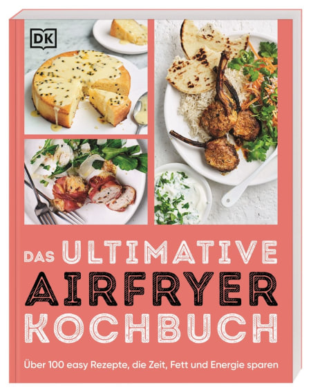 Coverbild Das ultimative Airfryer Kochbuch von Wiebke Krabbe, 9783831048656