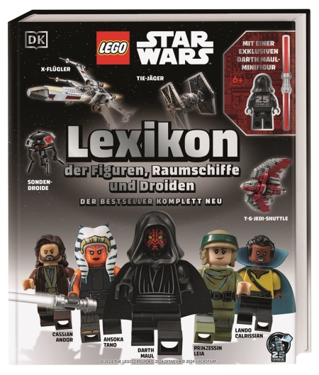 Coverbild LEGO® Star Wars™ Lexikon der Figuren, Raumschiffe und Droiden von Simon Hugo, Elizabeth Dowsett, Jason Fry, Simon Beecroft, Marc Winter, 9783831049592