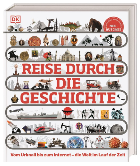 Coverbild Reise durch die Geschichte von Dietmar Mertens, 9783831050352