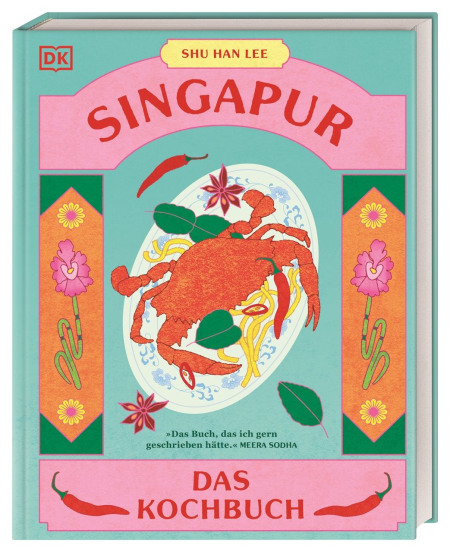Coverbild Singapur von Wiebke Krabbe, Shu Han Lee, 9783831050581