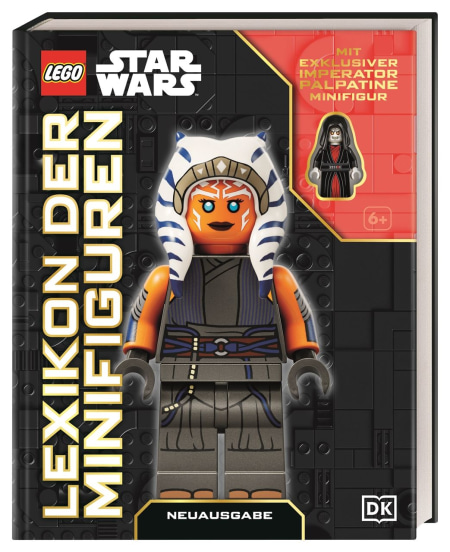 Coverbild LEGO® Star Wars™ Lexikon der Minifiguren von Elizabeth Dowsett, Marc Winter, 9783831051182