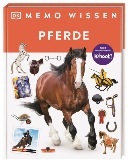 Coverbild memo Wissen. Pferde von Juliet Clutton-Brock, Susanne Schmidt-Wussow, 9783831051397