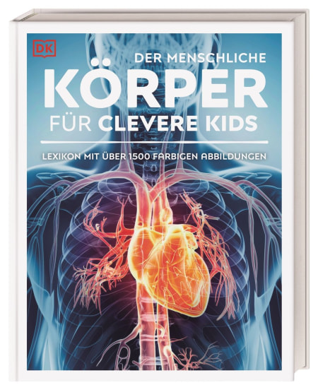 Coverbild Wissen für clevere Kids. Der menschliche Körper für clevere Kids von Martin Kliche, 9783831051649