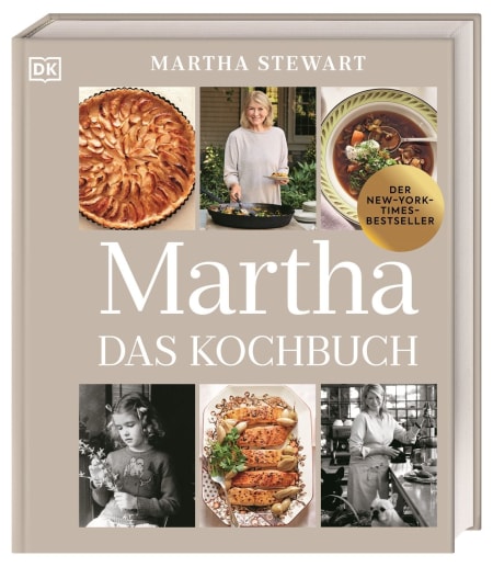 Coverbild Martha. Das Kochbuch von Birgit Avoort, Martha Stewart, 9783831052318