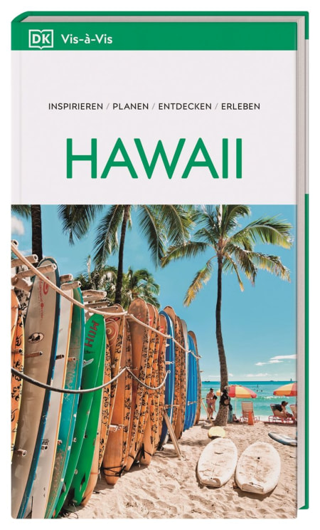 Coverbild Vis-à-Vis Reiseführer Hawaii, 9783734206641