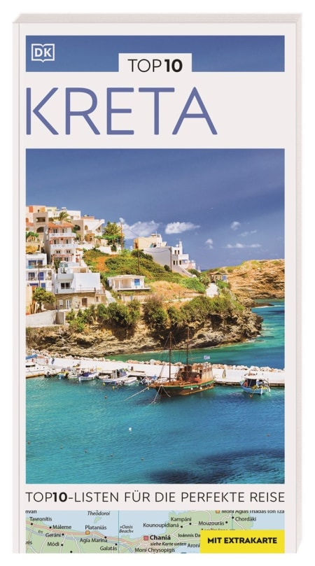 Coverbild TOP10 Reiseführer Kreta, 9783734206795