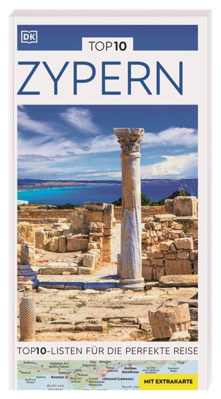 Coverbild TOP10 Reiseführer Zypern, 9783734207136