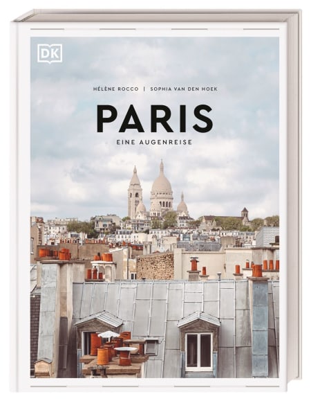 Coverbild Paris. Eine Augenreise von Petra Sparrer, 9783734207228