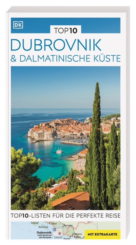 Coverbild TOP10 Reiseführer Dubrovnik & Dalmatinische Küste, 9783734207259