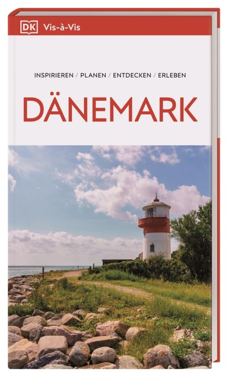 Coverbild Vis-à-Vis Reiseführer Dänemark, 9783734207358
