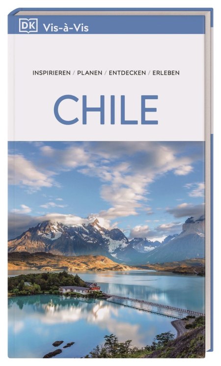 Coverbild Vis-à-Vis Reiseführer Chile & Osterinsel, 9783734207396
