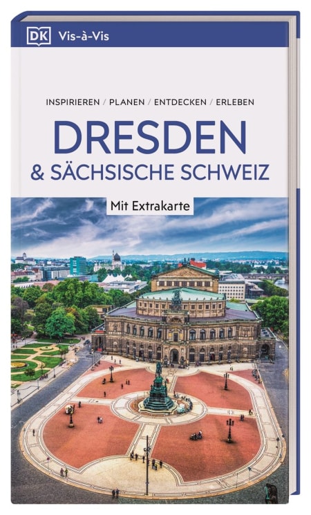 Coverbild Vis-à-Vis Reiseführer Dresden und Sächsische Schweiz von Gerhard Bruschke, 9783734207440