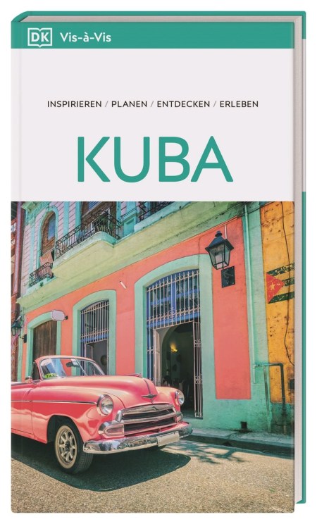 Coverbild Vis-à-Vis Reiseführer Kuba, 9783734207464