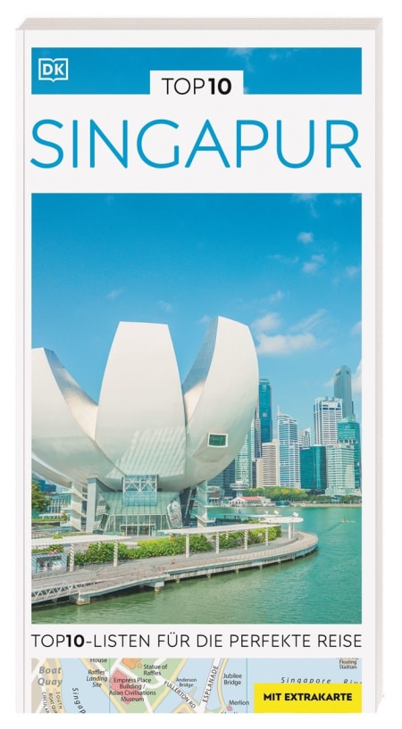 Coverbild TOP10 Reiseführer Singapur, 9783734207525