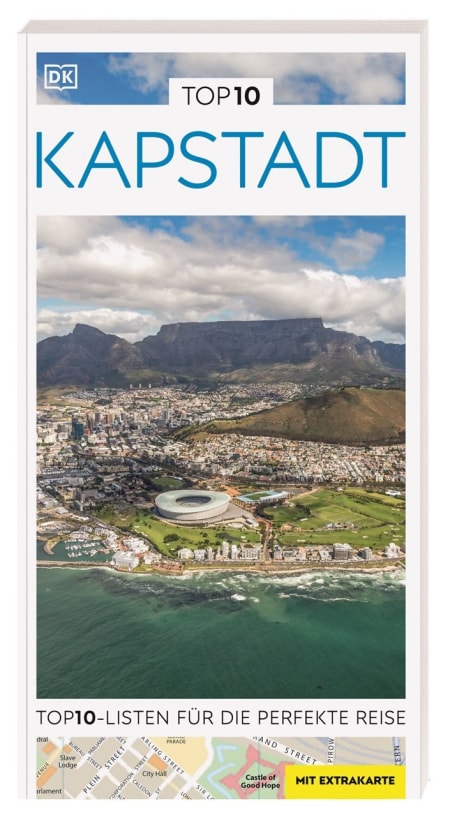 Coverbild TOP10 Reiseführer Kapstadt, 9783734207532