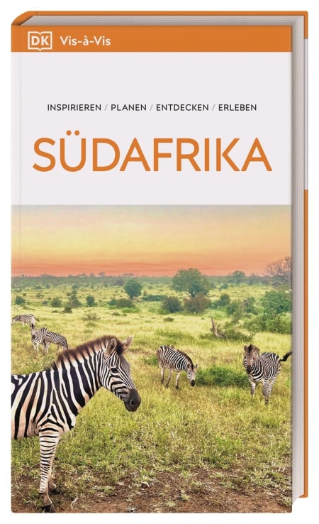 Coverbild Vis-à-Vis Reiseführer Südafrika, 9783734207556