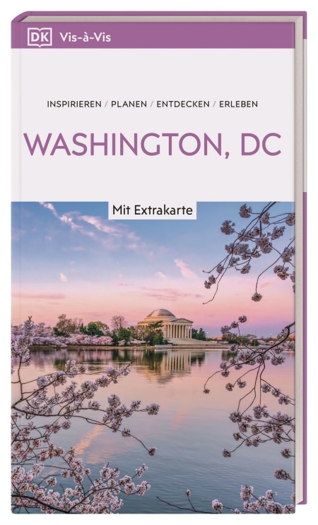 Coverbild Vis-à-Vis Reiseführer Washington, DC, 9783734207655