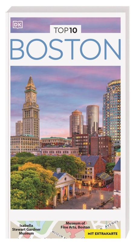 Coverbild TOP10 Reiseführer Boston, 9783734207747