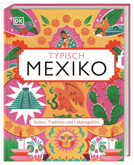 Coverbild Typisch Mexiko von Barbara Rusch, 9783734208102