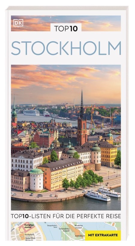 Coverbild TOP10 Reiseführer Stockholm, 9783734208171