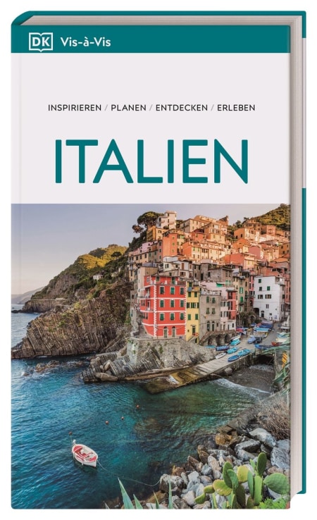 Coverbild Vis-à-Vis Reiseführer Italien, 9783734208201