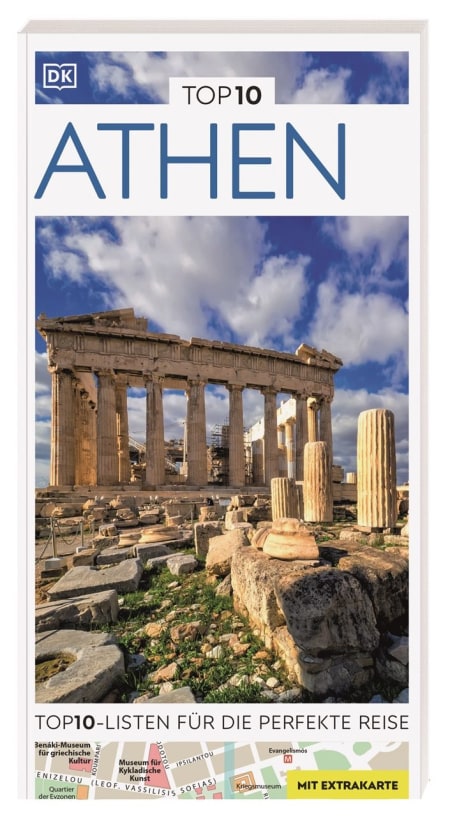 Coverbild TOP10 Reiseführer Athen, 9783734208300