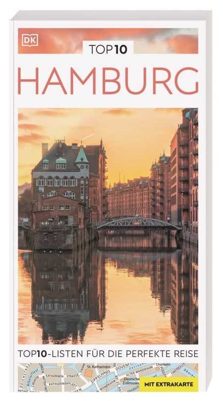 Coverbild TOP10 Reiseführer Hamburg von Gerhard Bruschke, 9783734208485