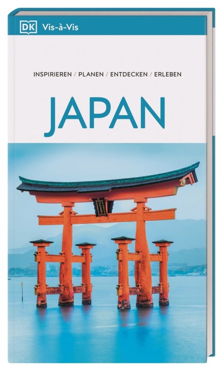 Coverbild Vis-à-Vis Reiseführer Japan, 9783734208492