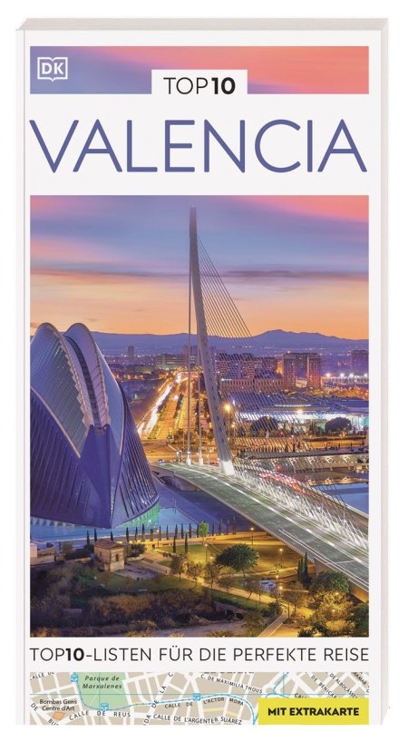 Coverbild TOP10 Reiseführer Valencia, 9783734208577