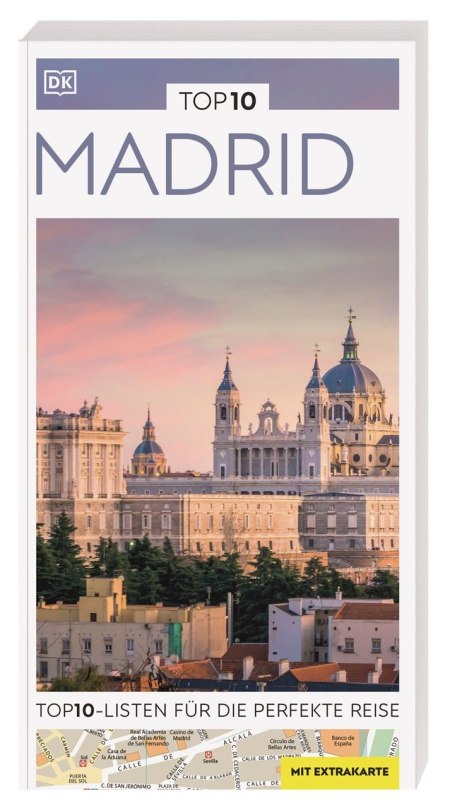 Coverbild TOP10 Reiseführer Madrid, 9783734208584