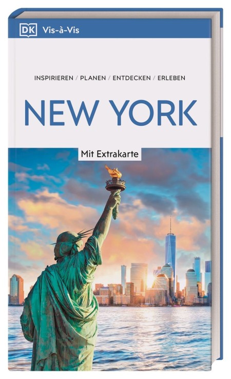 Coverbild Vis-à-Vis Reiseführer New York, 9783734208591