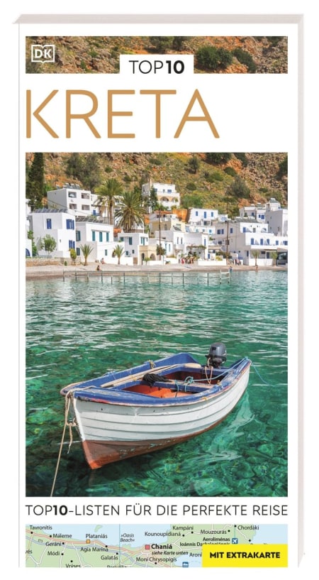 Coverbild TOP10 Reiseführer Kreta, 9783734208614