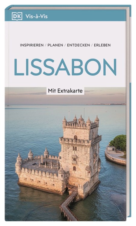 Coverbild Vis-à-Vis Reiseführer Lissabon, 9783734208652