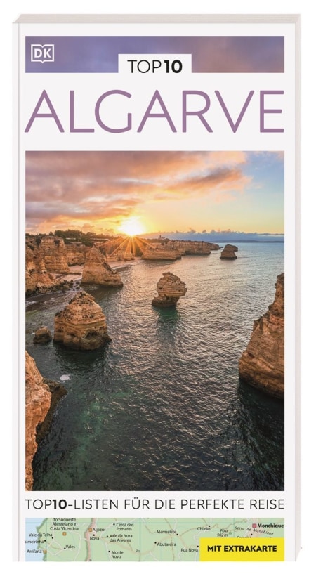 Coverbild TOP10 Reiseführer Algarve, 9783734208669