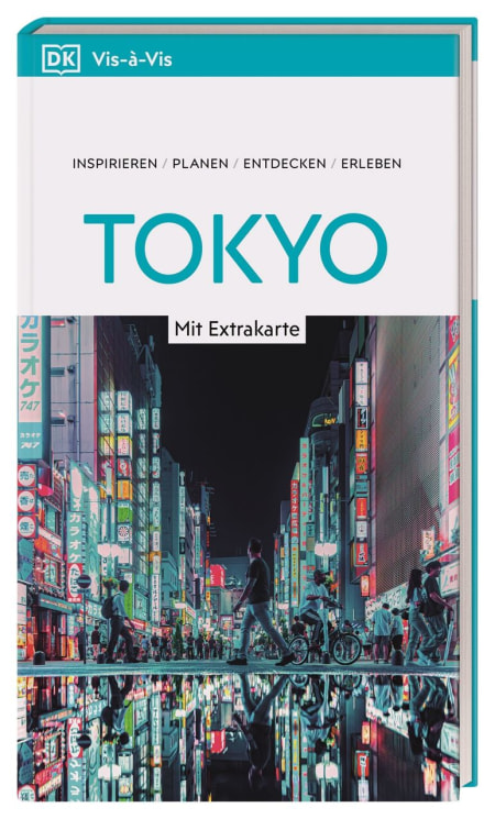 Coverbild Vis-à-Vis Reiseführer Tokyo, 9783734208683