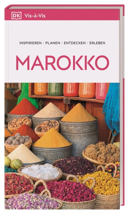 Coverbild Vis-à-Vis Reiseführer Marokko, 9783734208720