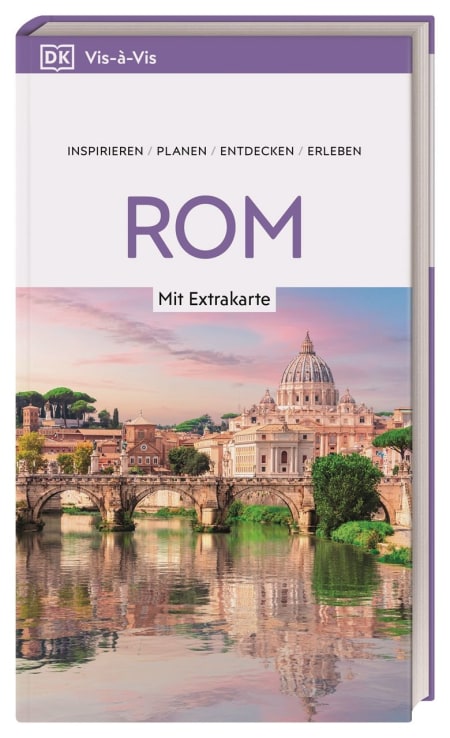 Coverbild Vis-à-Vis Reiseführer Rom, 9783734208768