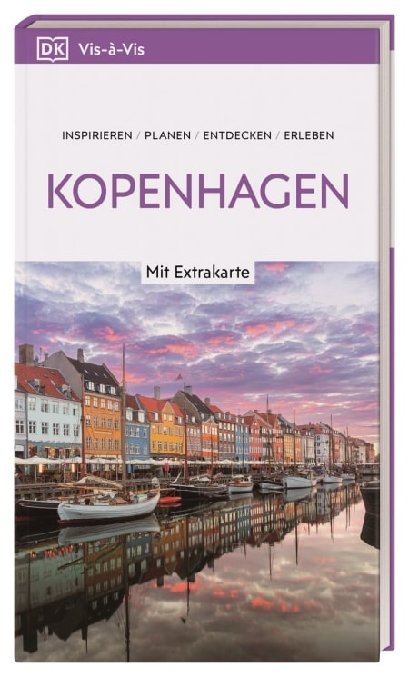 Coverbild Vis-à-Vis Reiseführer Kopenhagen von Gabriele Rupp, 9783734208782