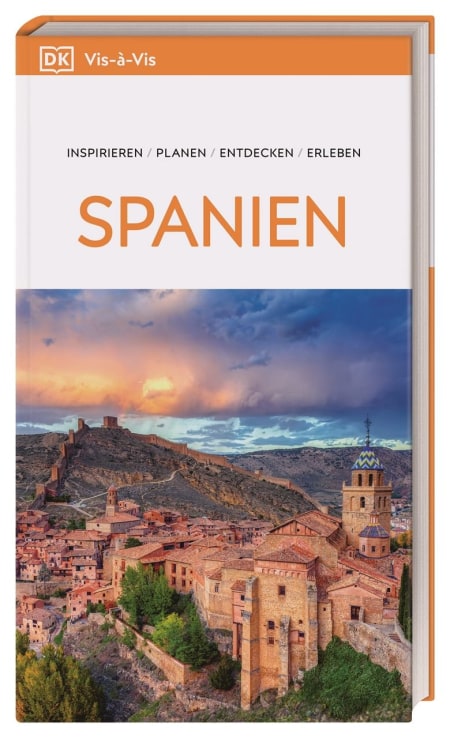 Coverbild Vis-à-Vis Reiseführer Spanien, 9783734208911