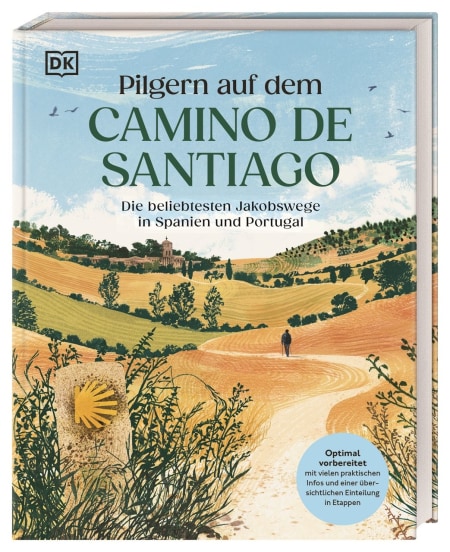 Coverbild Pilgern auf dem Camino de Santiago von Petra Sparrer, 9783734209055