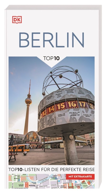 Coverbild TOP10 Reiseführer Berlin von Petra Sparrer, 9783734209116