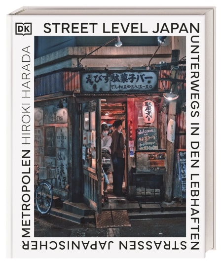 Coverbild Street Level Japan von Susanne Schmidt-Wussow, 9783734209178