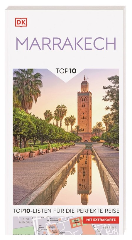 Coverbild TOP10 Reiseführer Marrakech von Svenja Conrad, 9783734209376