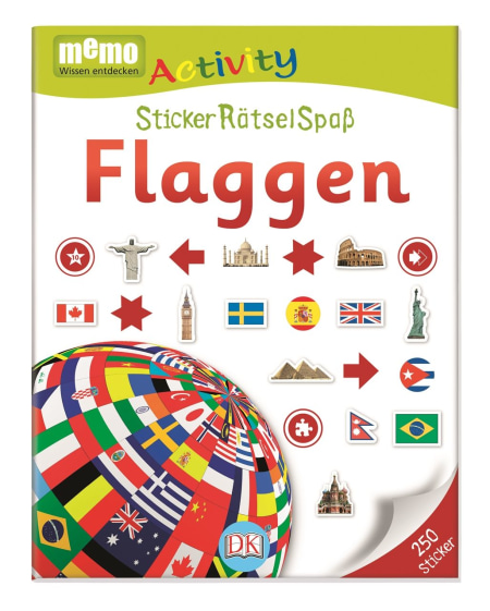 Coverbild memo Activity. Flaggen, 9783831027088
