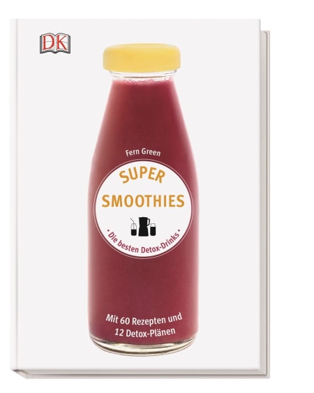 Coverbild Super Smoothies - Die besten Detox-Drinks von Fern Green, 9783831030125
