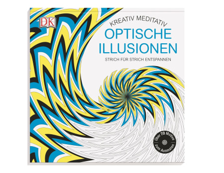 Coverbild Kreativ meditativ Optische Illusionen, 9783831030569
