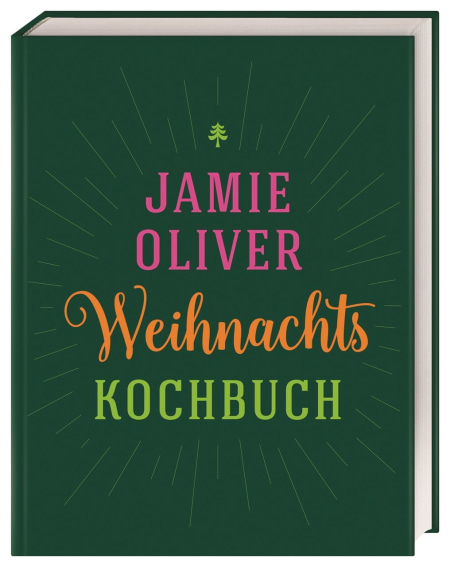 Coverbild Weihnachtskochbuch von Jamie Oliver, 9783831031603