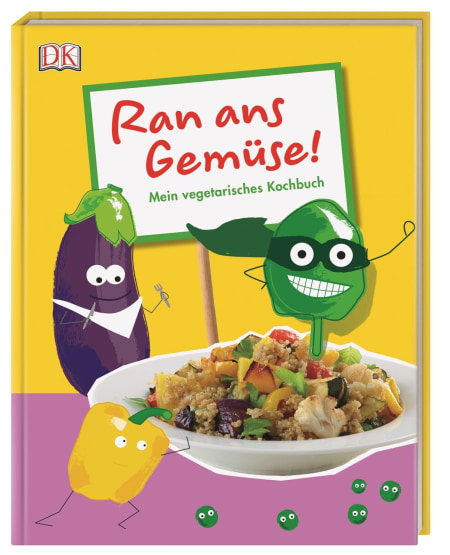 Coverbild Ran ans Gemüse! von Wiebke Krabbe, 9783831032167