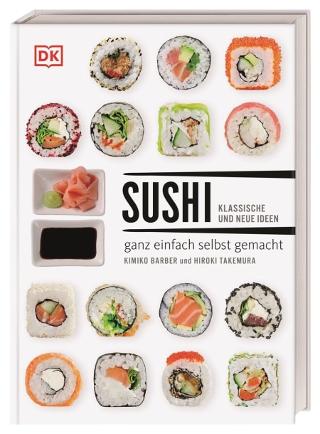 Coverbild Sushi von Hiroki Takemura, Kimiko Barber, 9783831032839