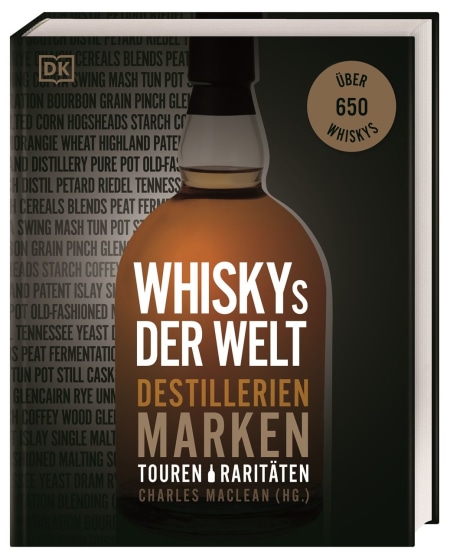 Coverbild Whiskys der Welt von Charles MacLean, 9783831034109